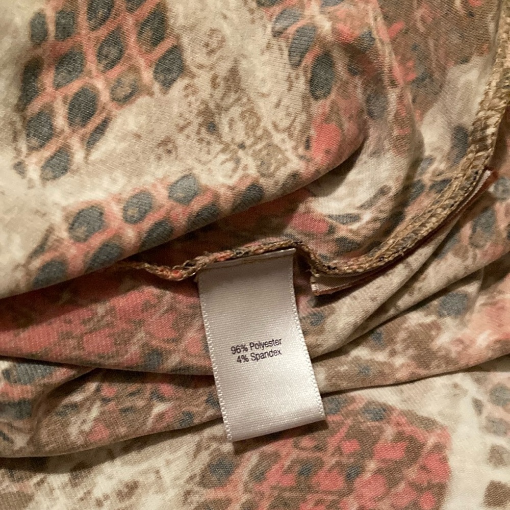 Jennifer Lopez Multicolored Asymmetrical Dress - image 4